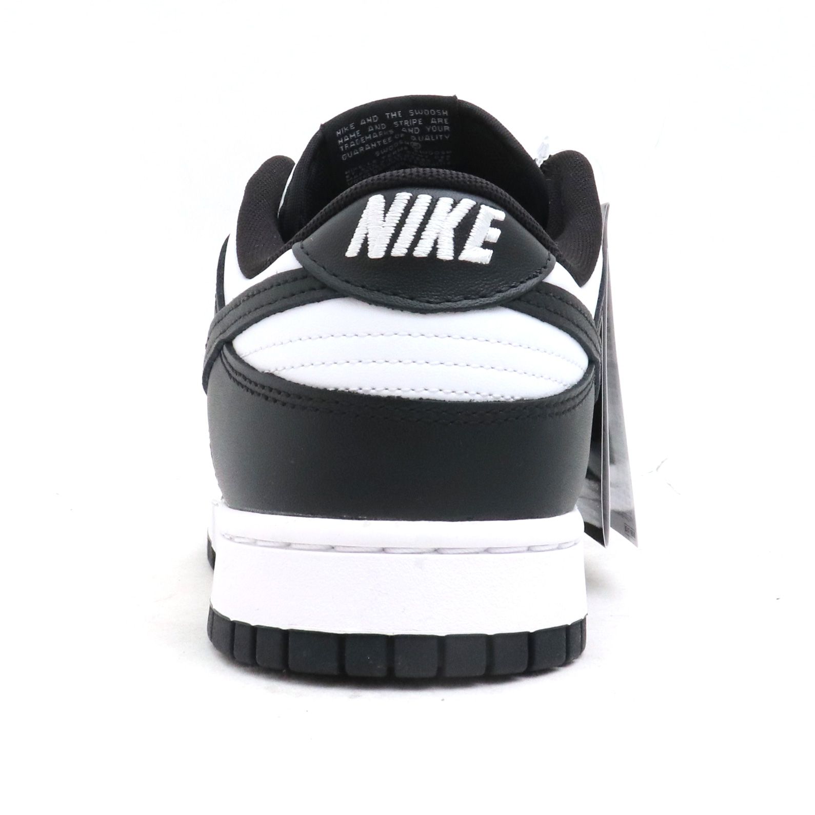 未使用 29cm NIKE DUNK LOW RETRO WHITE BLACK スニーカー - メルカリ