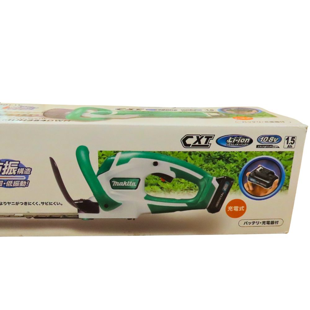 【A885】中古 makita/マキタ 350mm 生垣バリカン MUH3501 工具 DIY コード付き b 中古Makita マキタ MUH354DWH 充電式生垣バリカン 350mm 刃物長 軽量