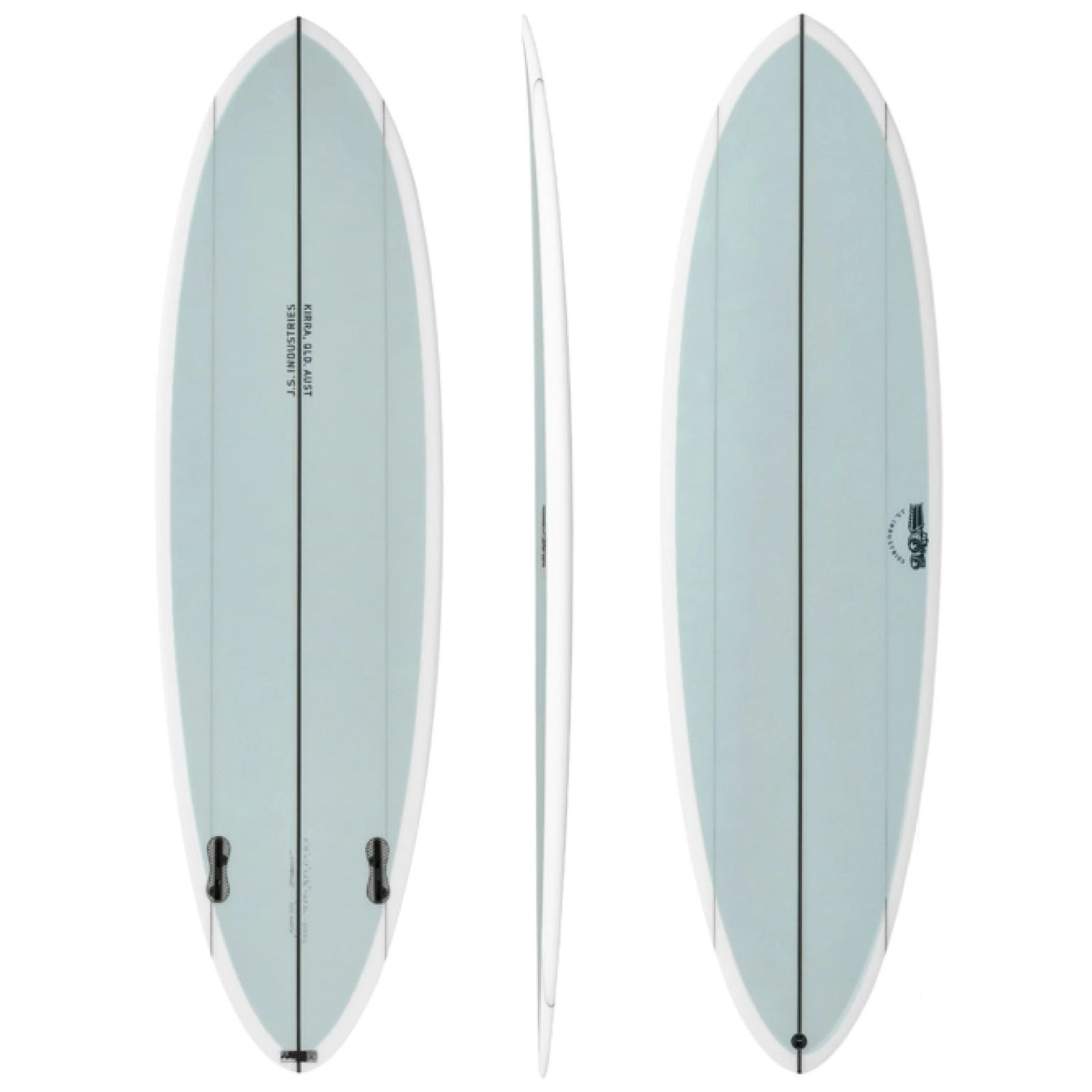 JSサーフボード エルバロン6'8 40L&MRツインスタビ  ※手渡割引あり JSサーフボード エルバロン6'8 40L&MRツインスタビ ※手渡割引