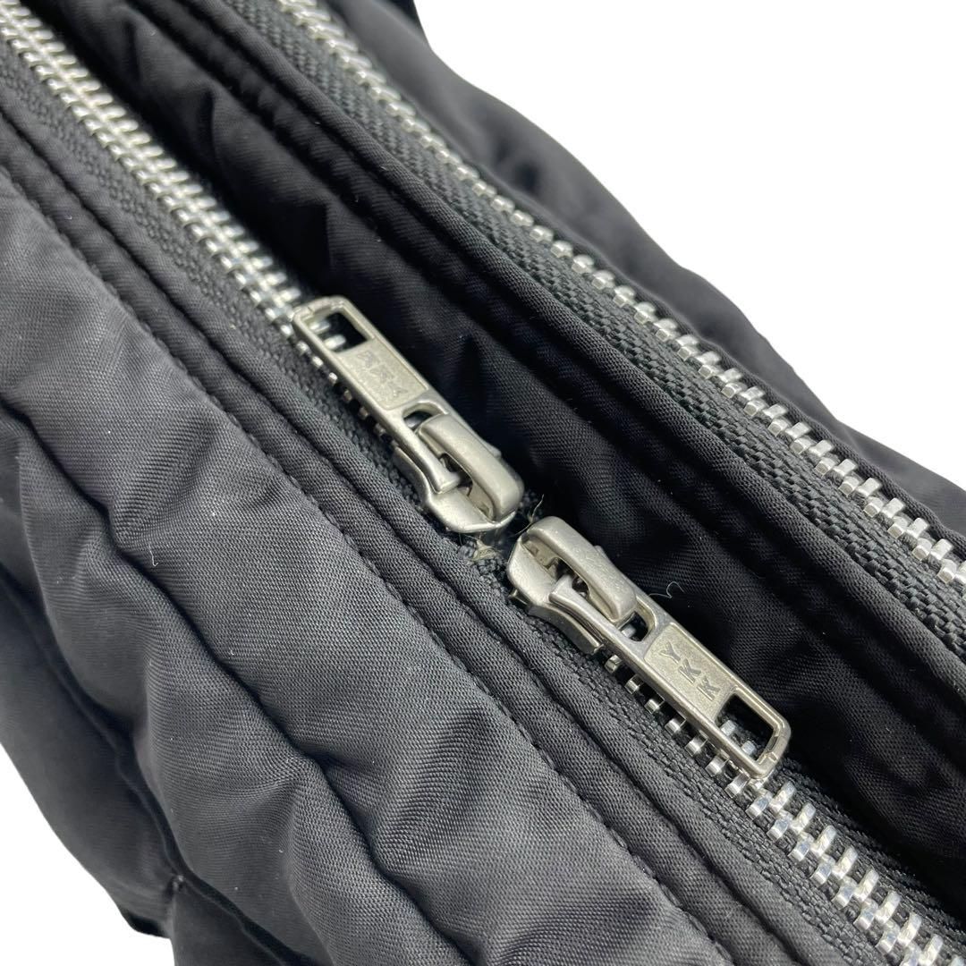 良品✨ PORTER ポーター タンカー ショルダーバッグ ボディバッグ 2層 