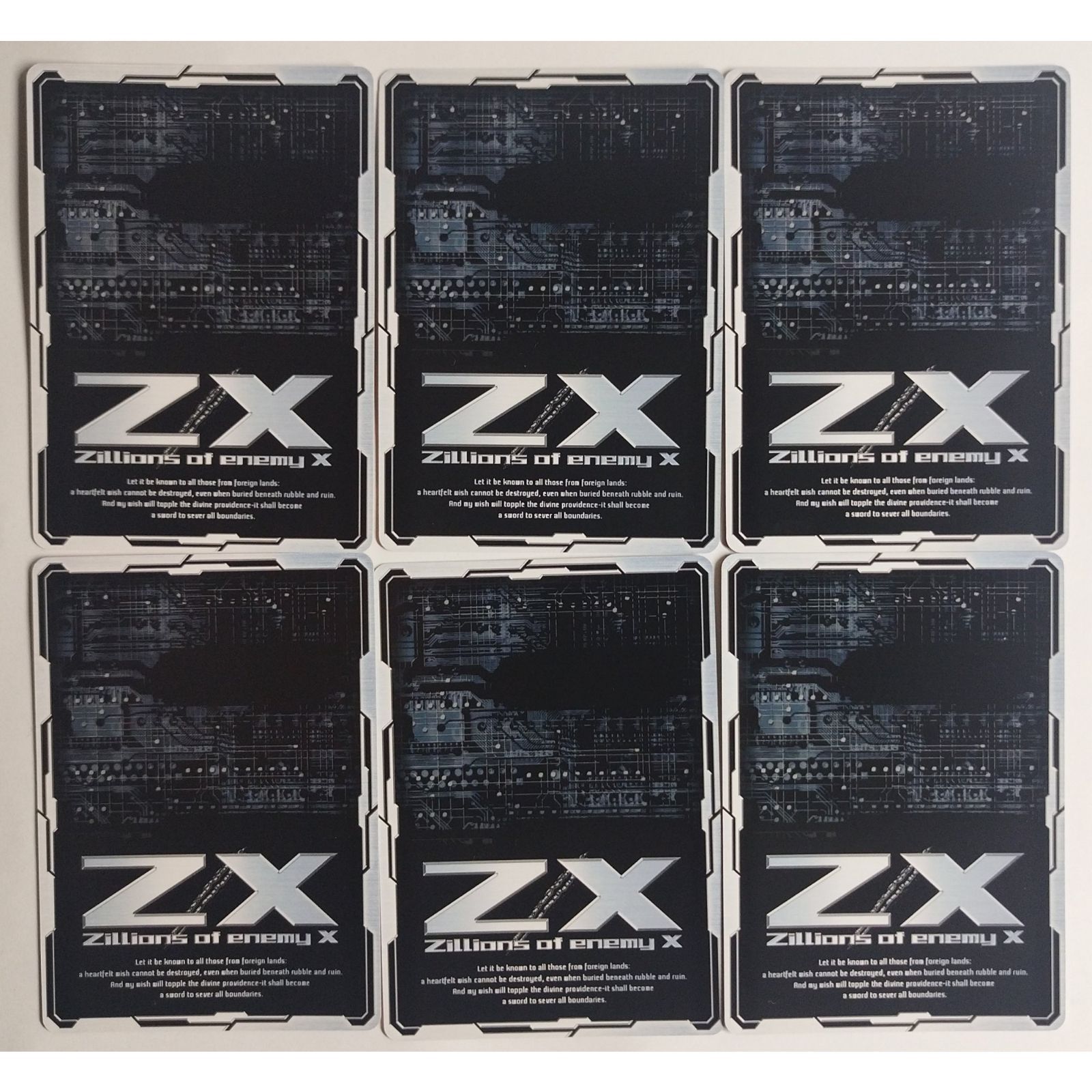 専用出品 灼熱の岩漿マグマアンキロ B08-009 Z/X ゼクス 6枚 ( #7199