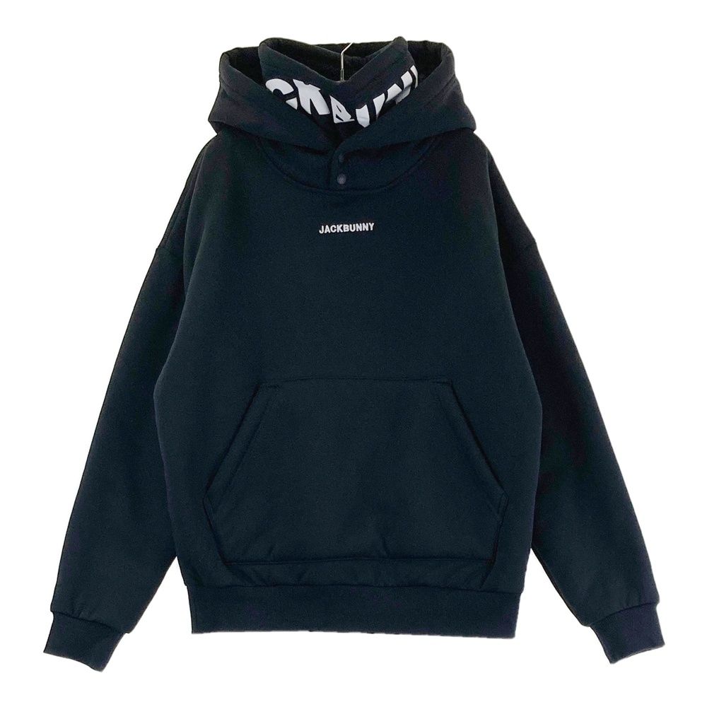 サイズ 0 JACK BUNNY ジャックバニー 裏ボアパーカー プルオーバー ブラック系 240101473101 ゴルフウェア レディース ストスト