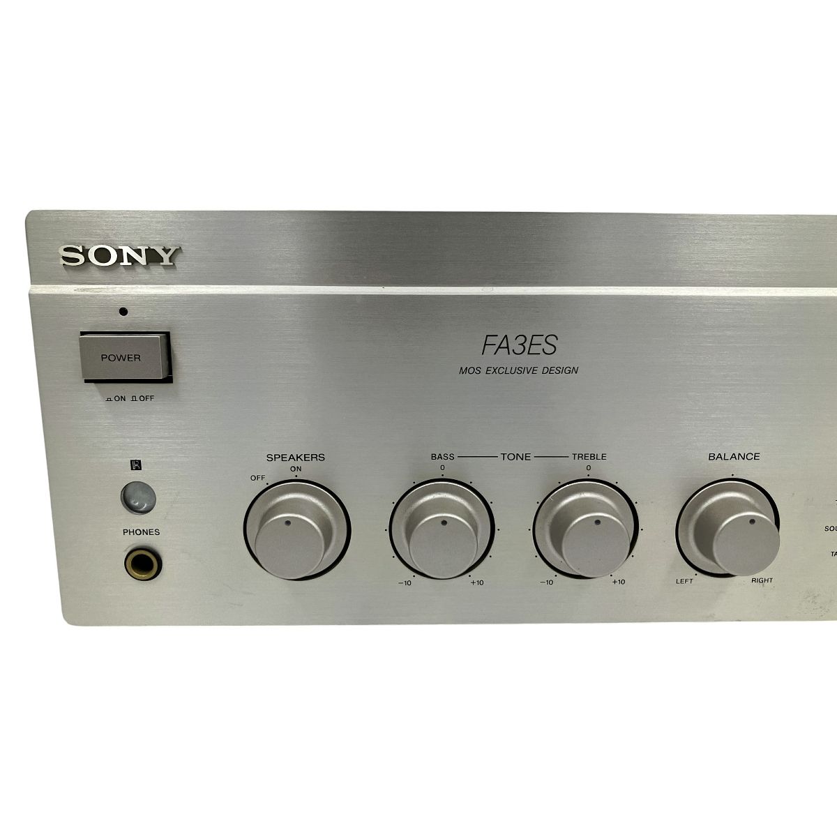 SONY TA-FA3ES プリメインアンプ AUX CD TUNER ソニー 音響機材 中古 O9389866 - メルカリ