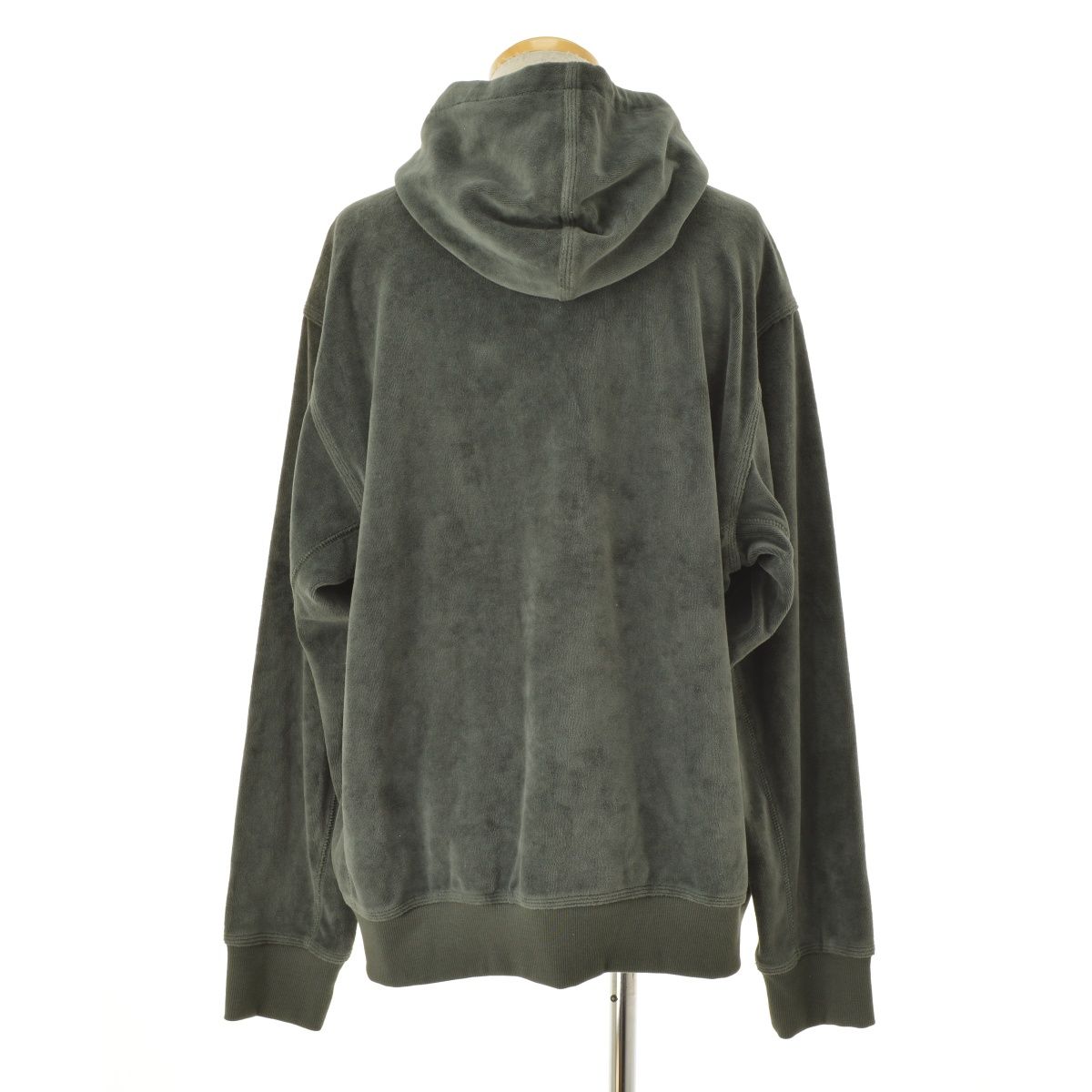 【CARHARTT】I028276 HOODED UNITED SCRIPT SWEATSHIRT ベロアパーカー