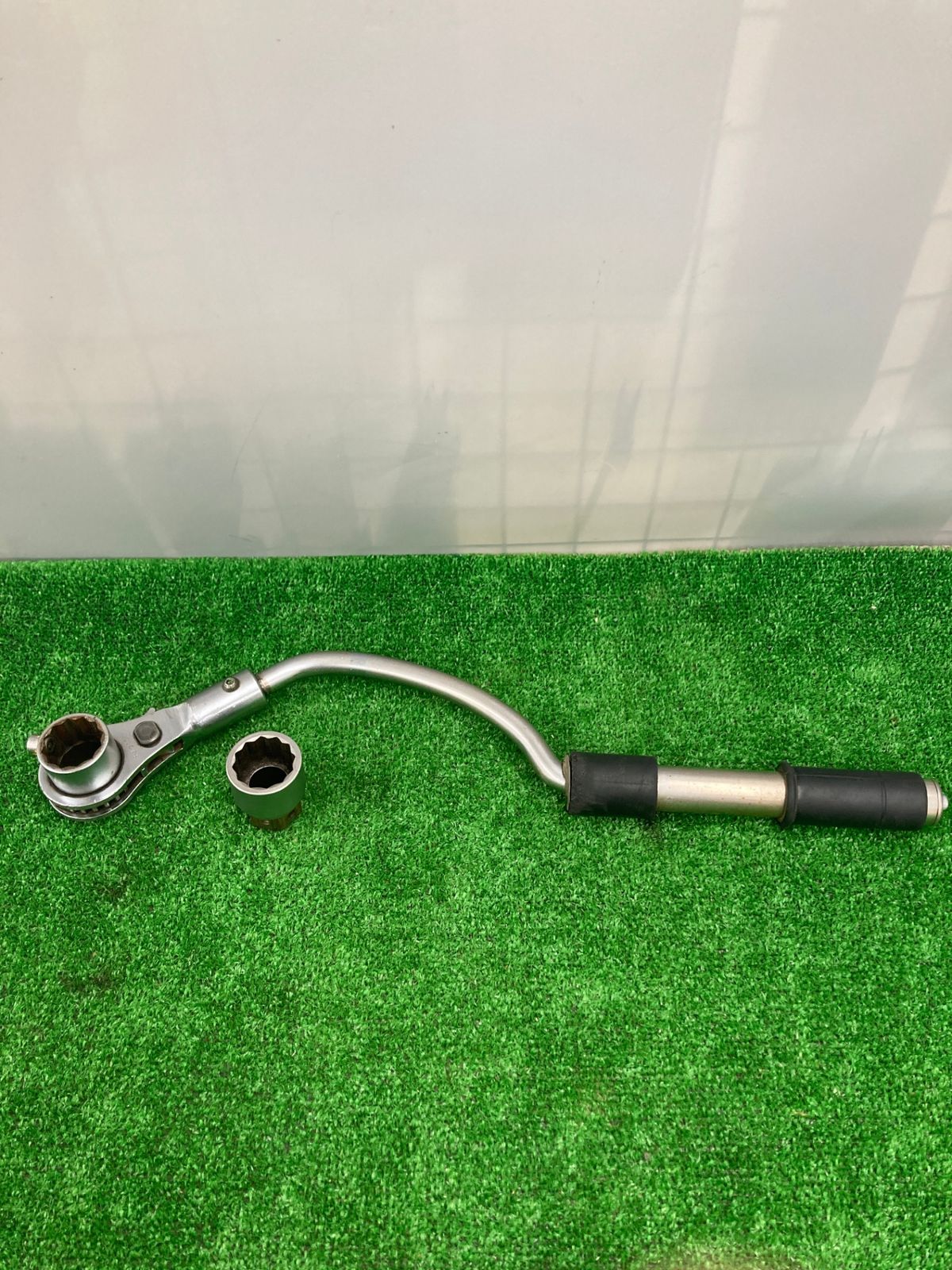 【中古品】【0922】弓型本管レンチ　IT9NJMTLH88O