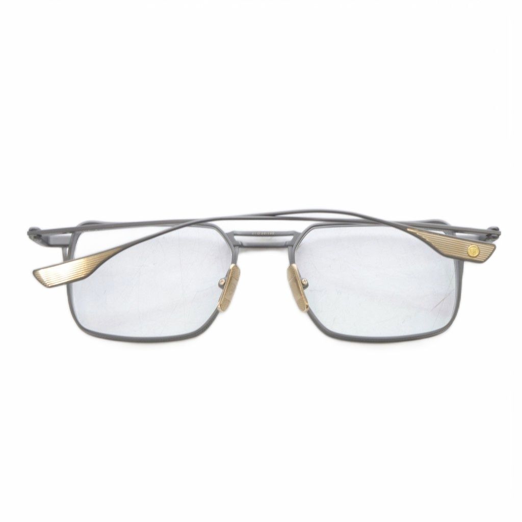 ディータ DITA LINDSTRUM メガネ 眼鏡 51□20-140 グレー DTX125-51-03