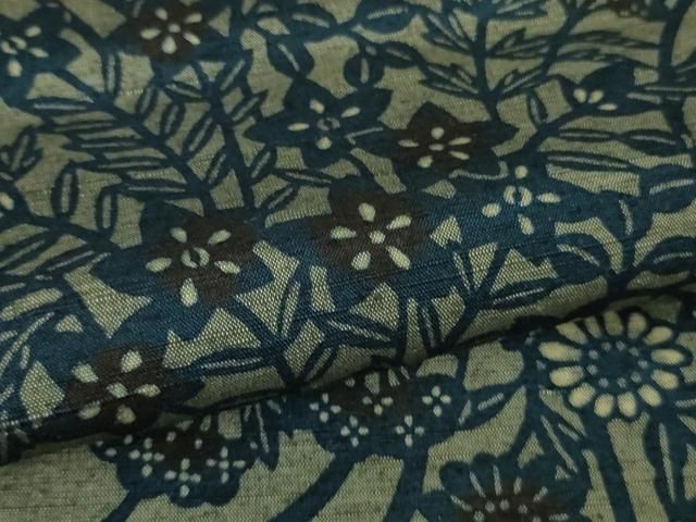 平和屋着物□極上 紬 縞 逸品 未使用 DZAA7946kh5