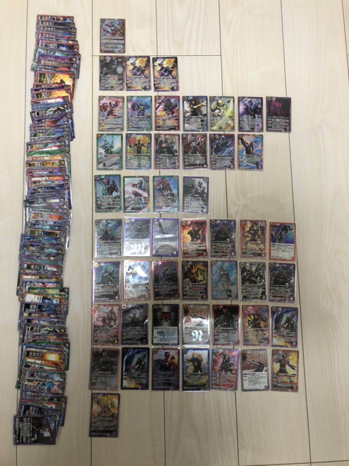 【引退品】バトルスピリッツ まとめておよそ2500枚 バトルスピリッツ 引退品 - メルカリ