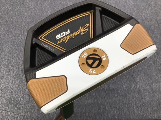 ODYSSEY　オデッセイ　brack　SERIES　TOUR　DESIGNS　1　WIDE ブラックシリーズ　ツアーデザイン　ワイド　メンズゴルフパター　右利き用 ODYSSEY（オデッセイ） - パター - ブラック・シリーズ ツアー