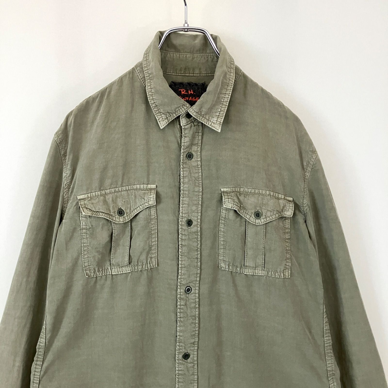 なんでも鑑定団よりも驚き！ ロンハーマン ビンテージ/R.H. Herman Vintage☆RH/Ron トップス
