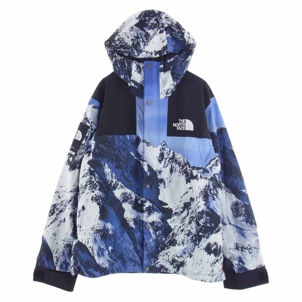 THE NORTH FACE×Supreme マウンテンパーカー 17AW Supreme The North Face Mountain Parka Jacket シュプリーム