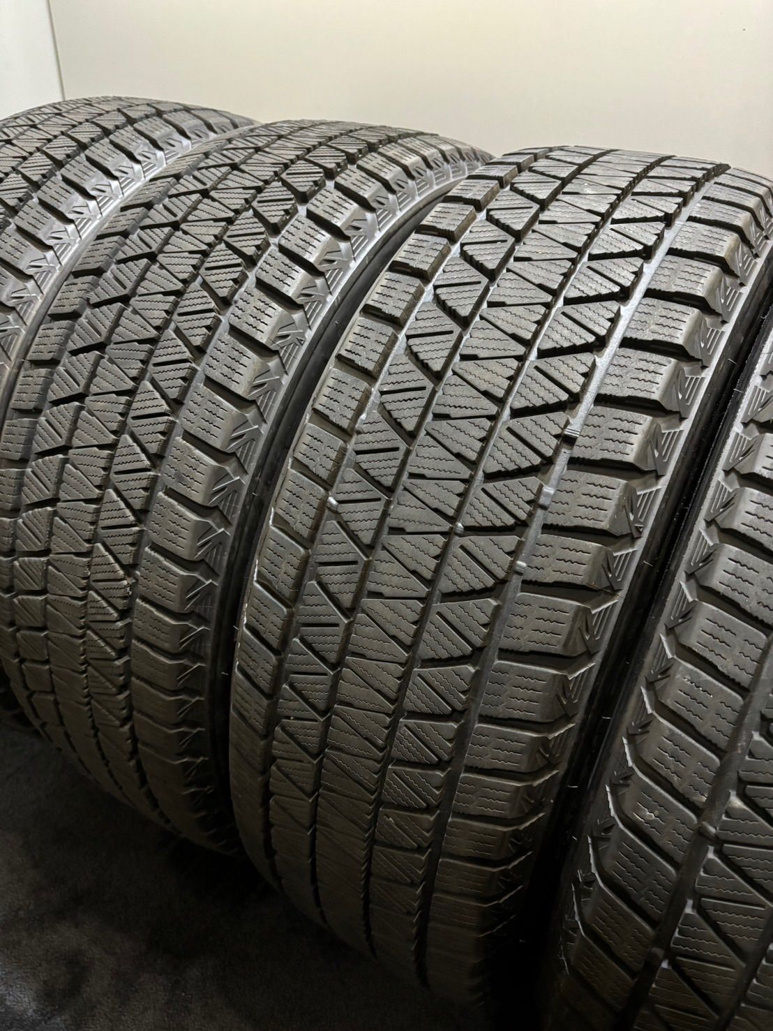 235|60R18 BRIDGESTONE|DM-V3 20年製 スタッドレス 4本 ブリヂストン ブリザック レクサス RX CR-V 南5-H634