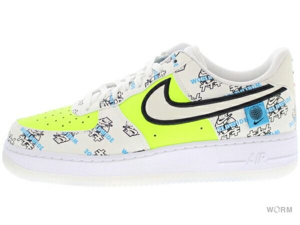 【US10】 NIKE AIR FORCE 1 '07 LOW Worldwide Katakana DA1343-117 【新古品】