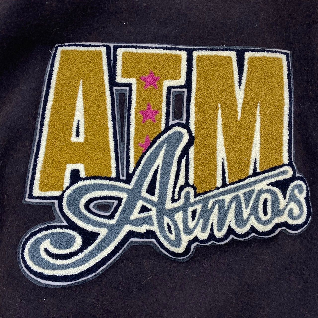 ATMOS アトモス varsity jacket スタジャン Lサイズ メンズ - メルカリ