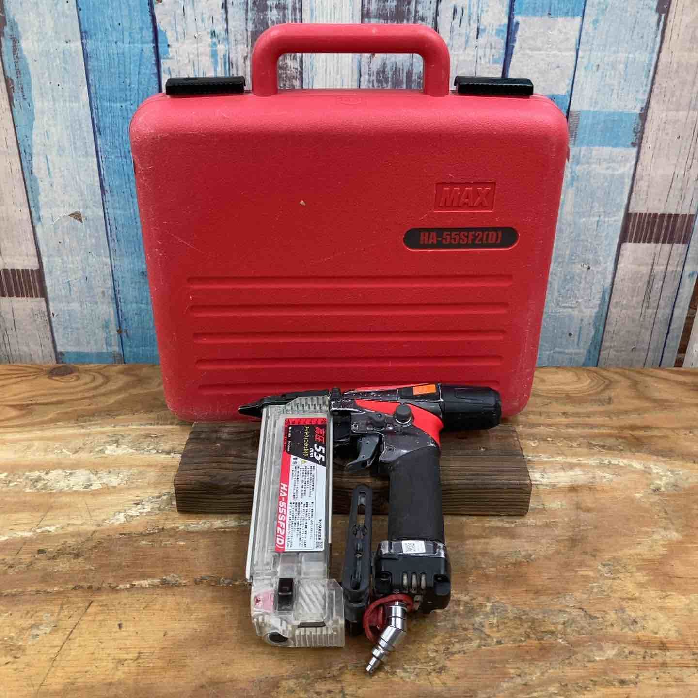 マックス MAX 高圧フィニッシュネイラ HA-55SF2 D 藤沢店