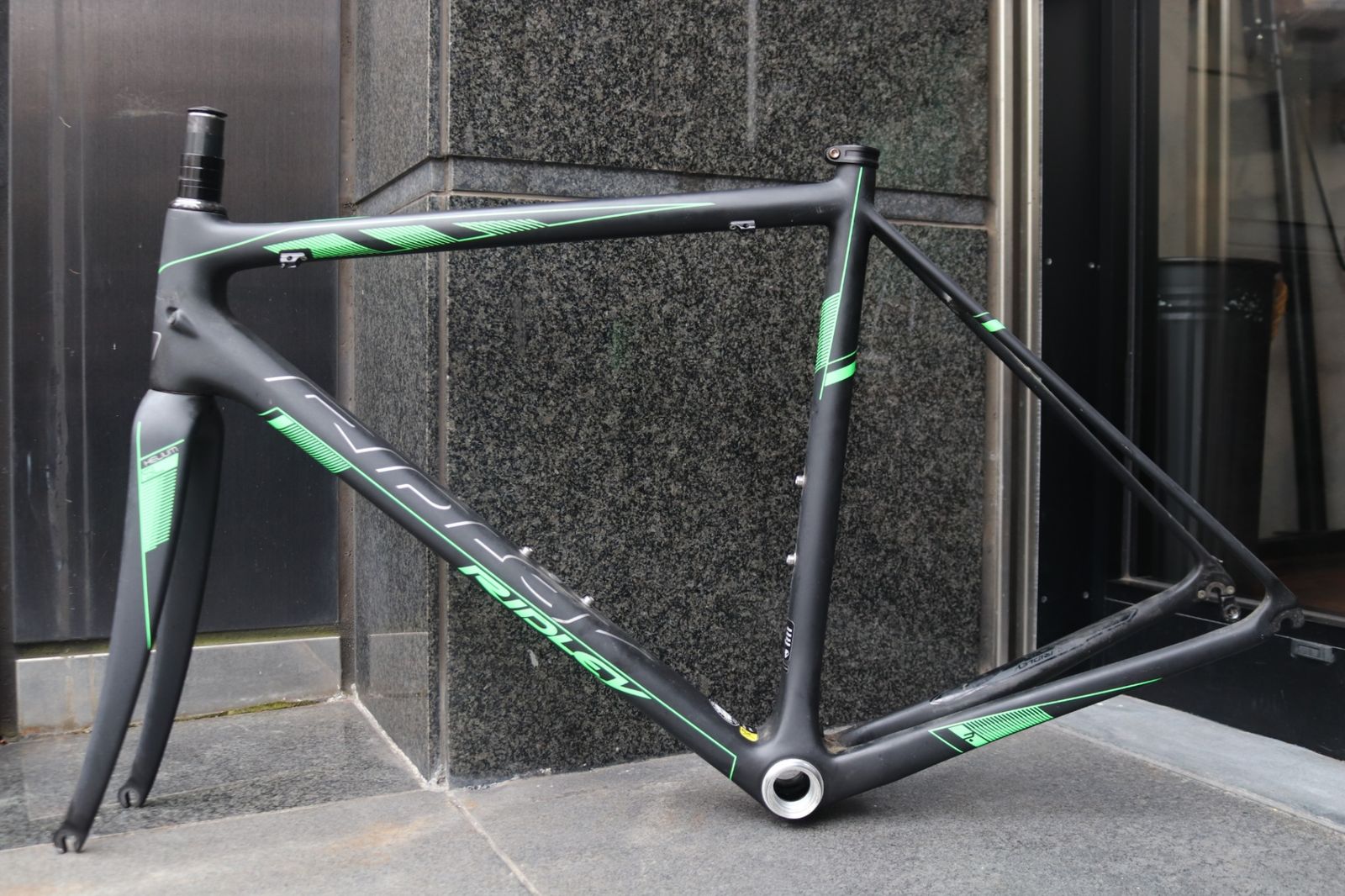 ◎RIDLEY HELIUM SL フレーム S 2015 カーボン 現状品 ジャンク】 リドレー RIDLEY ヘリウムSL HELIUM SL 2015 Sサイズ