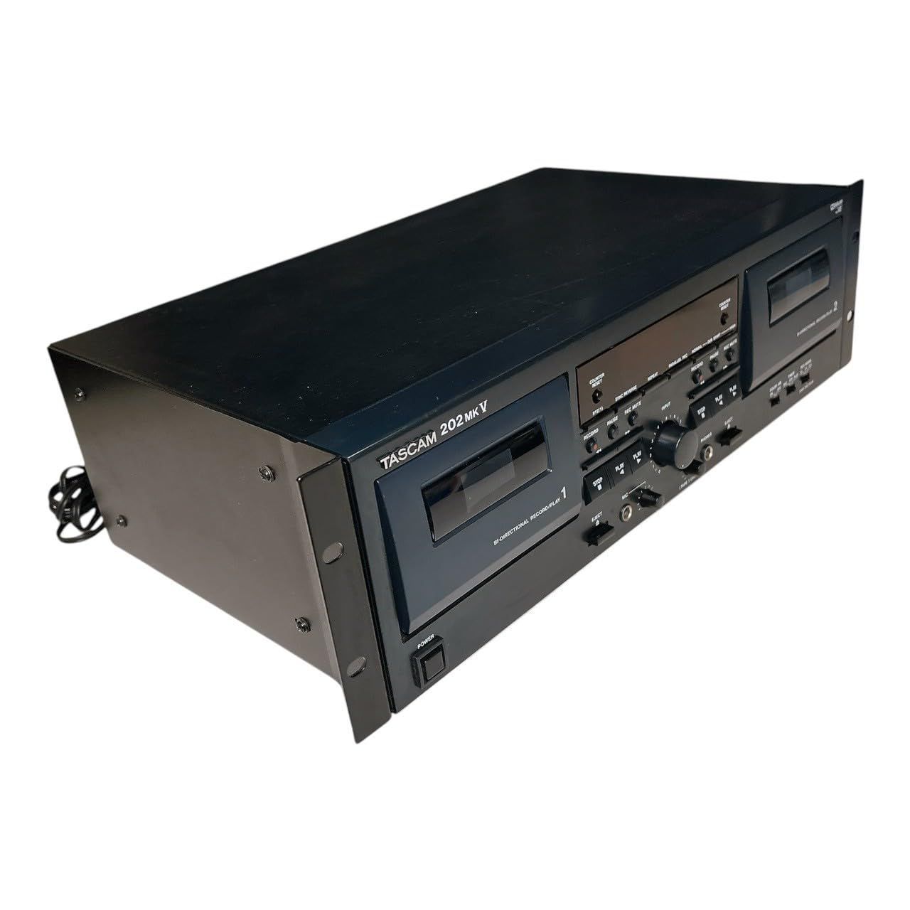 TASCAM オートリバースダブルカセットデッキ 202MKV (premiu TASCAM オートリバースダブルカセットデッキ 202MKV (premiu
