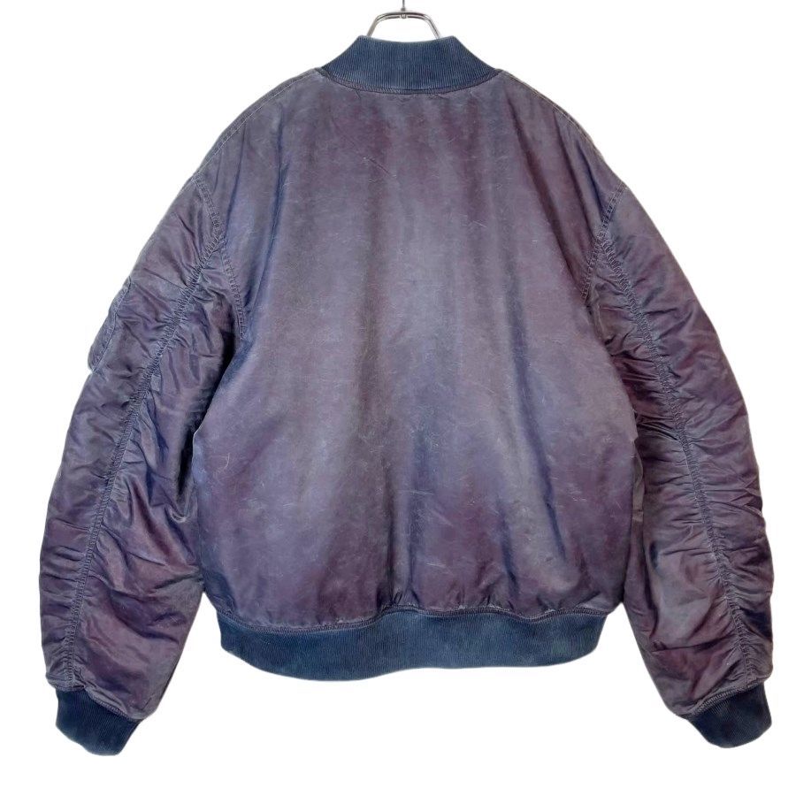 Old Stussy MA-1 フライトジャケット アメリカ製　usa製 Old Stussy MA-1 フライトジャケット アメリカ製 usa製 OLD