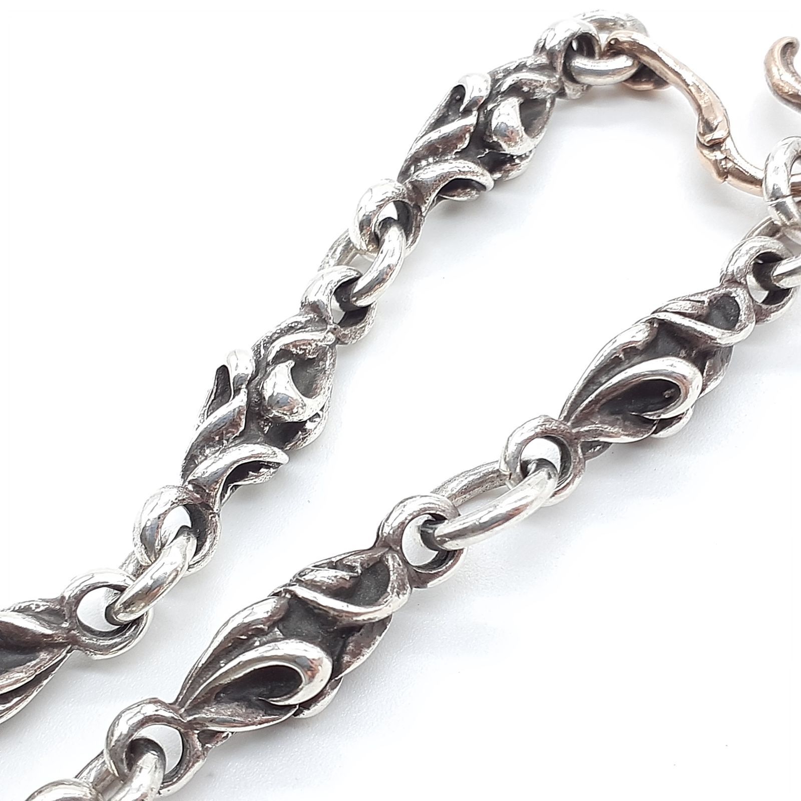 【ヴィンテージ】アルページュ　Arpege シルバーブレスレット ヴィンテージ】アルページュArpege シルバーブレスレット