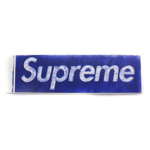 Supreme ステッカー ペンボックス Pen Box Supreme ステッカー ペンボックス Pen Box