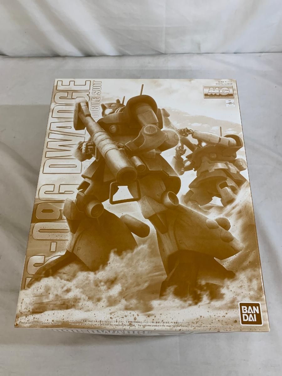 未開封】MG 機動戦士ガンダムZZ ドワッジ 1/100 プレミアム