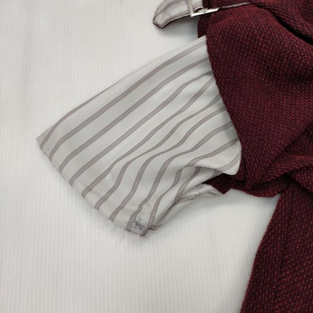 fumika uchida MOLE DOBBY BELTED SLACKS 定価74800円 FU-K-PT004  