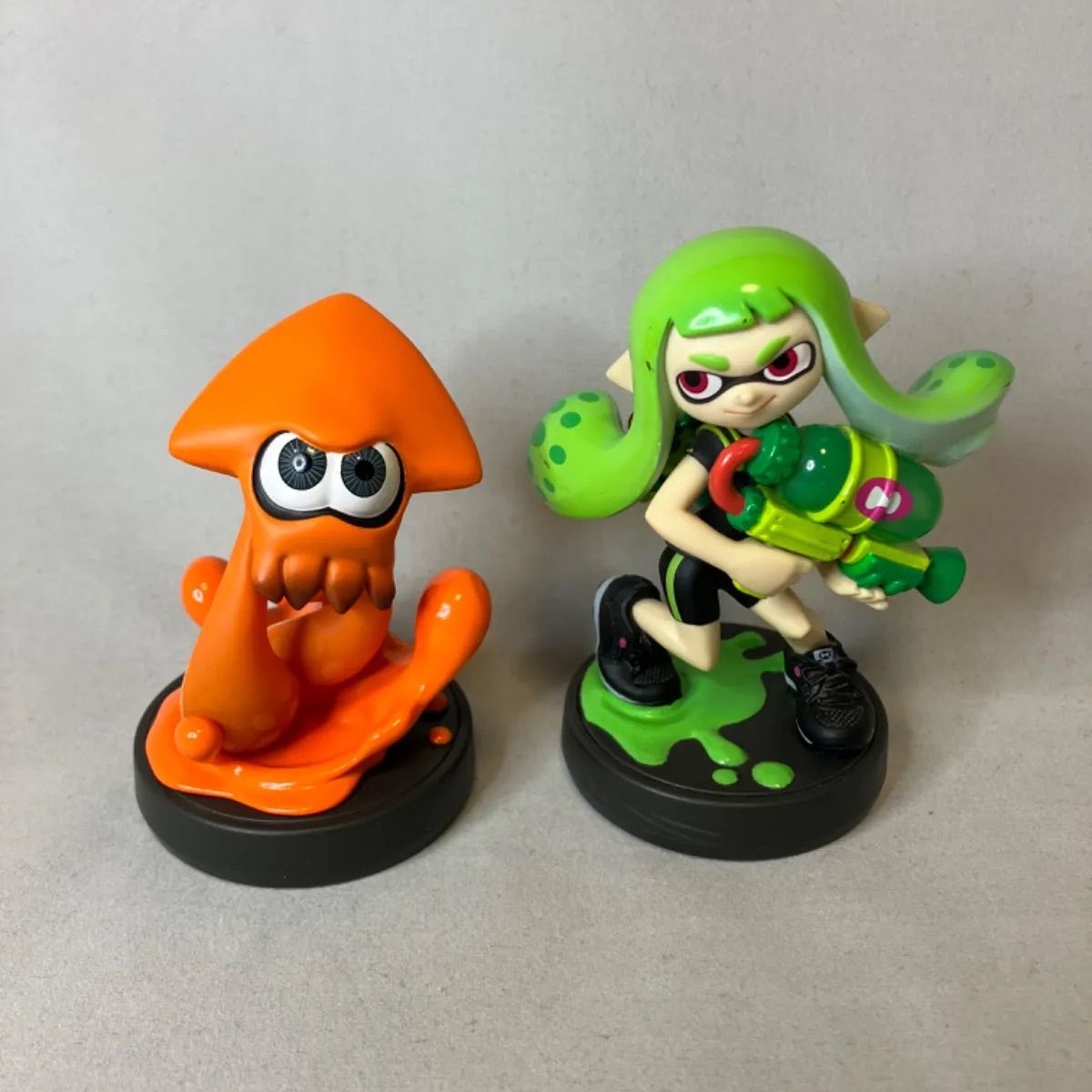 amiibo スプラトゥーン 限定 ガール イカ - メルカリ