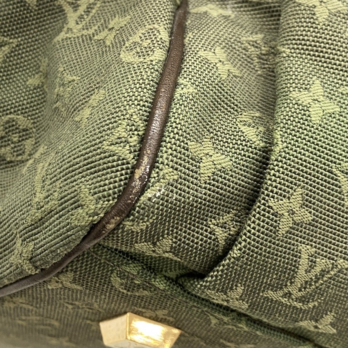 ルイヴィトン ボストンバッグ モノグラム・ミニ ルイーズ M42322 カーキ LOUIS VUITTON】【旅行】【トラベル】ルイヴィトン『モノグラム