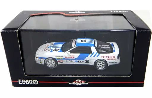 中古】ミニカー 1/43 MINOLTA Toms Supra Gr.A 1990 BRIDGESTONE #36