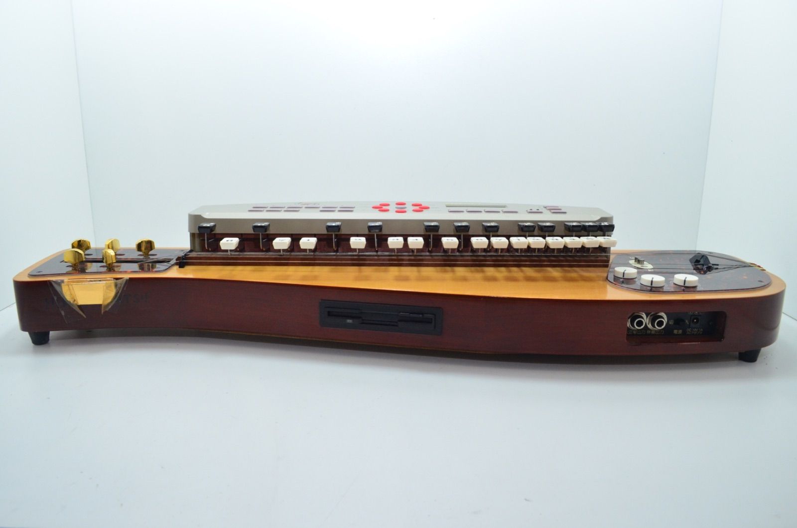 SUZUKI 電子大正琴 あゆ TES-151 ACアダプター ケース付属 美品 SUZUKI