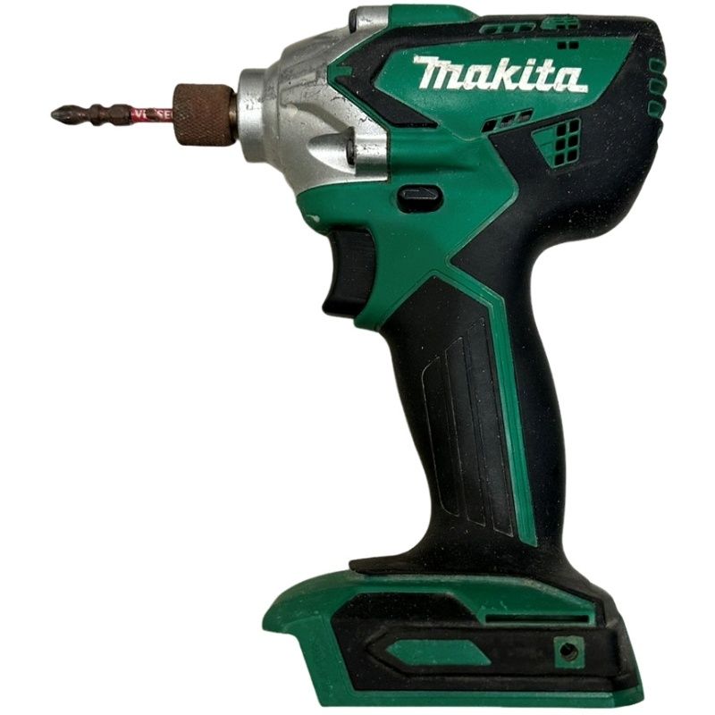 makita マキタ 充電式インパクトドライバ MTD002D 18V グリーン バッテリー BL1820G×1個 充電器 DC18WB 動作 済 32509R59
