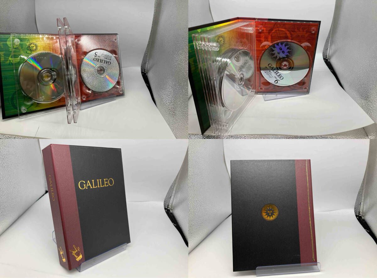 帯あり 特典ディスク2無し DVD ガリレオ DVD-BOX 特典DISC2枚付