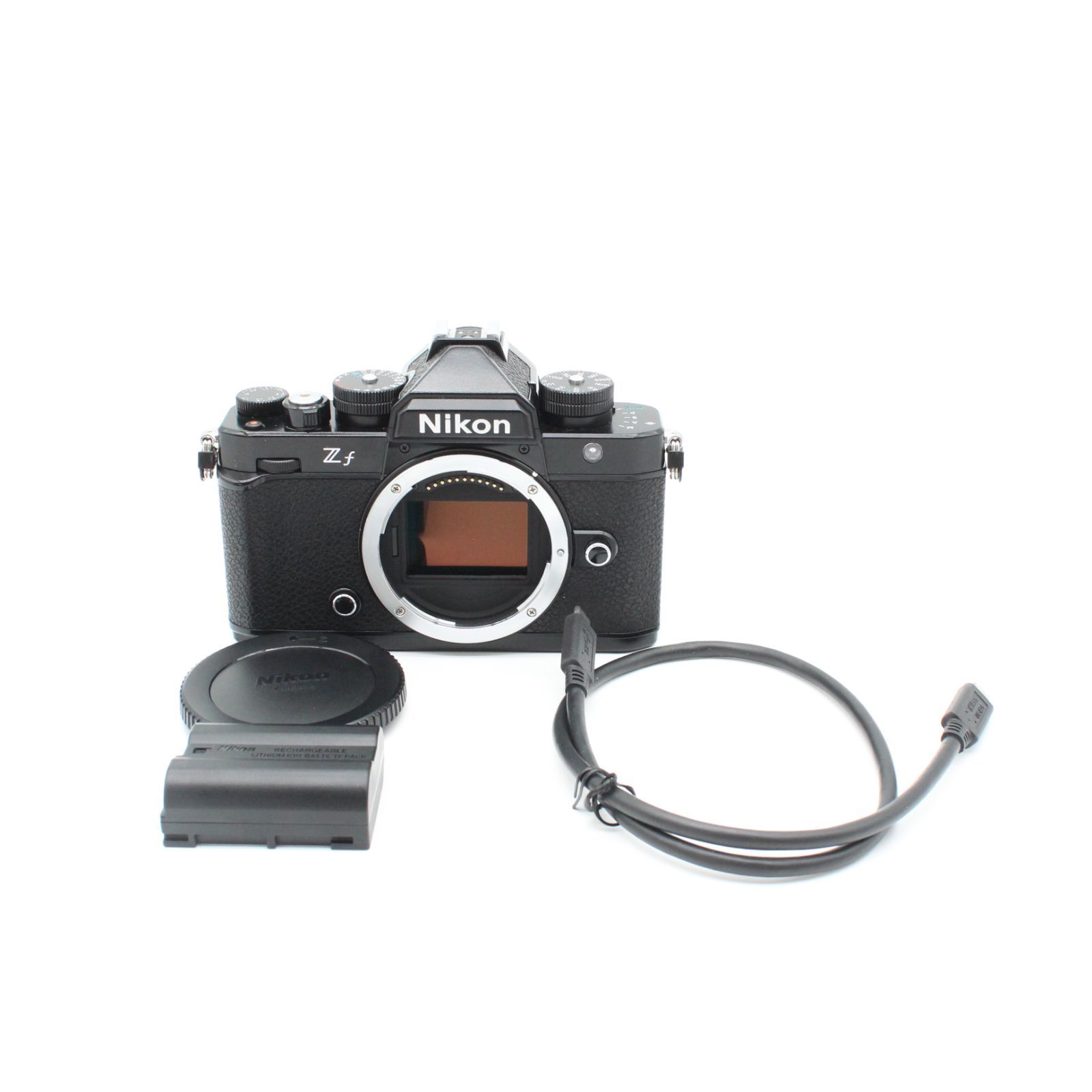 □6749ショット□ Nikon Z f ボディ 245013 □極上品□ - メルカリ