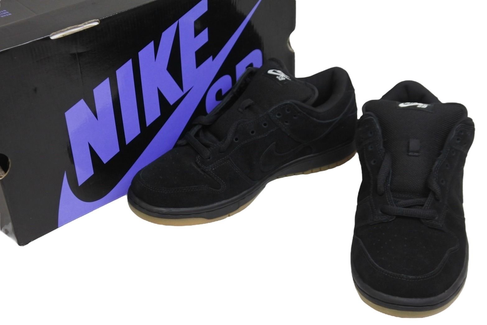 新品未使用 NIKE DUNK LOW PRO SB ナイキ ダンク ロウ Black Gum Midnight 304292 901 レザー  ブラック ホワイト ベージュ 10 54117 - メルカリ