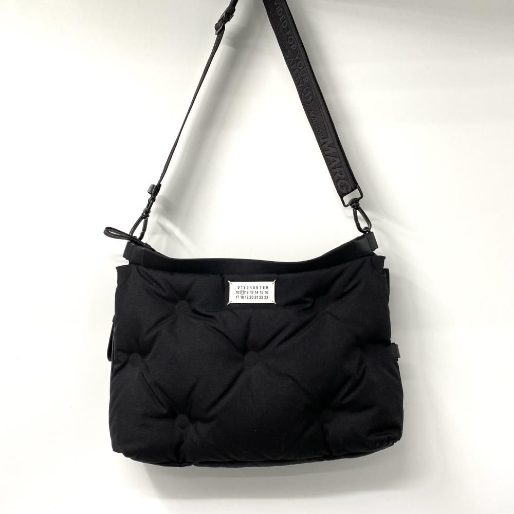 MAISON MARGIELA 19AW Glam Slam S55WA0061 ブラック ショルダーバッグ メゾンマルジェラ 17