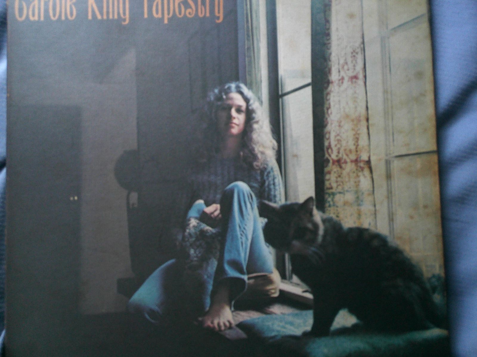 LP キャロル キング / つづれおり AML-96 Carole King / Tapestry US