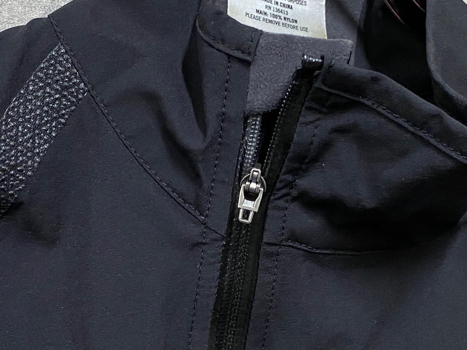 IN734 ラファ Rapha CLASSIC WIND JAKCET 長袖 ウィンドブレーカー 黒