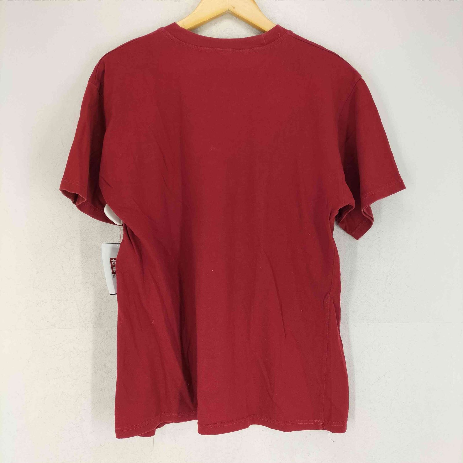 ユーズドフルギ USED古着 フロントプリントクルーネックTシャツ