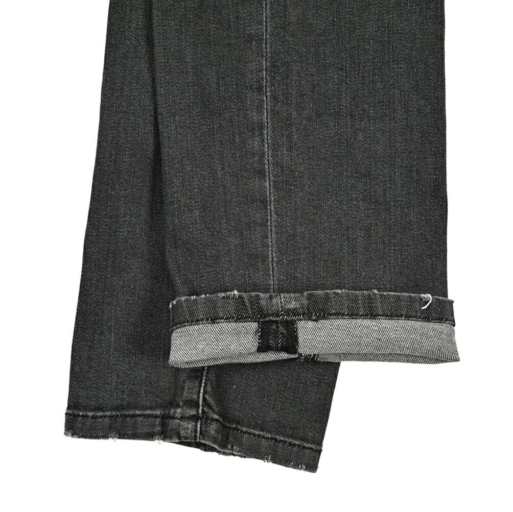 DOLCE&GABBANA スキニーデニムパンツ ブラック DOLCE & GABBANA ドルチェ&ガッバーナ / SKINNY スキニー デニム
