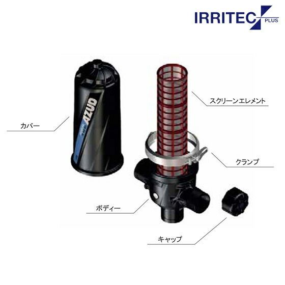 プラス IRRITEC