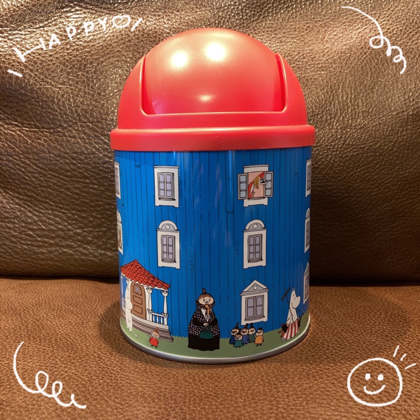 ムーミン 缶 スツール 昭和レトロ雑貨 激レア 希少 ムーミン 缶 スツール 昭和レトロ雑貨 激レア 希少 コレクション