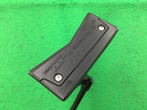 クロスパット エッジ パター CROSSPUTT Edge 2.0 クロスパット エッジ 2.0 デュアルアライメントライン ブラック パター