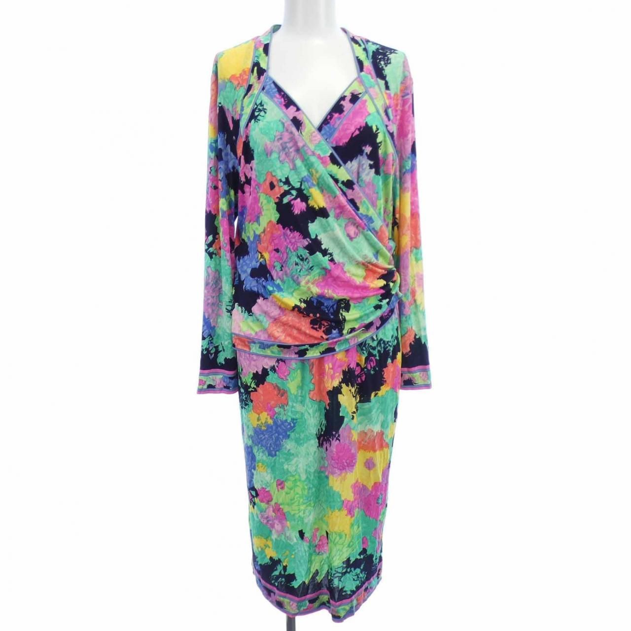 ヴィンテージ】レオナールファッション 安い LEONARD FASHION ワンピース 