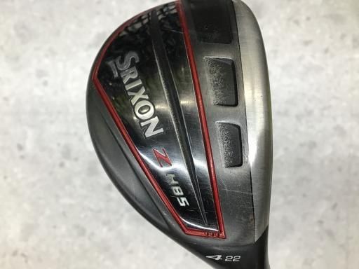 中古】 ダンロップ SRIXON ZX U U4 ユーティリティ UT NS PRO