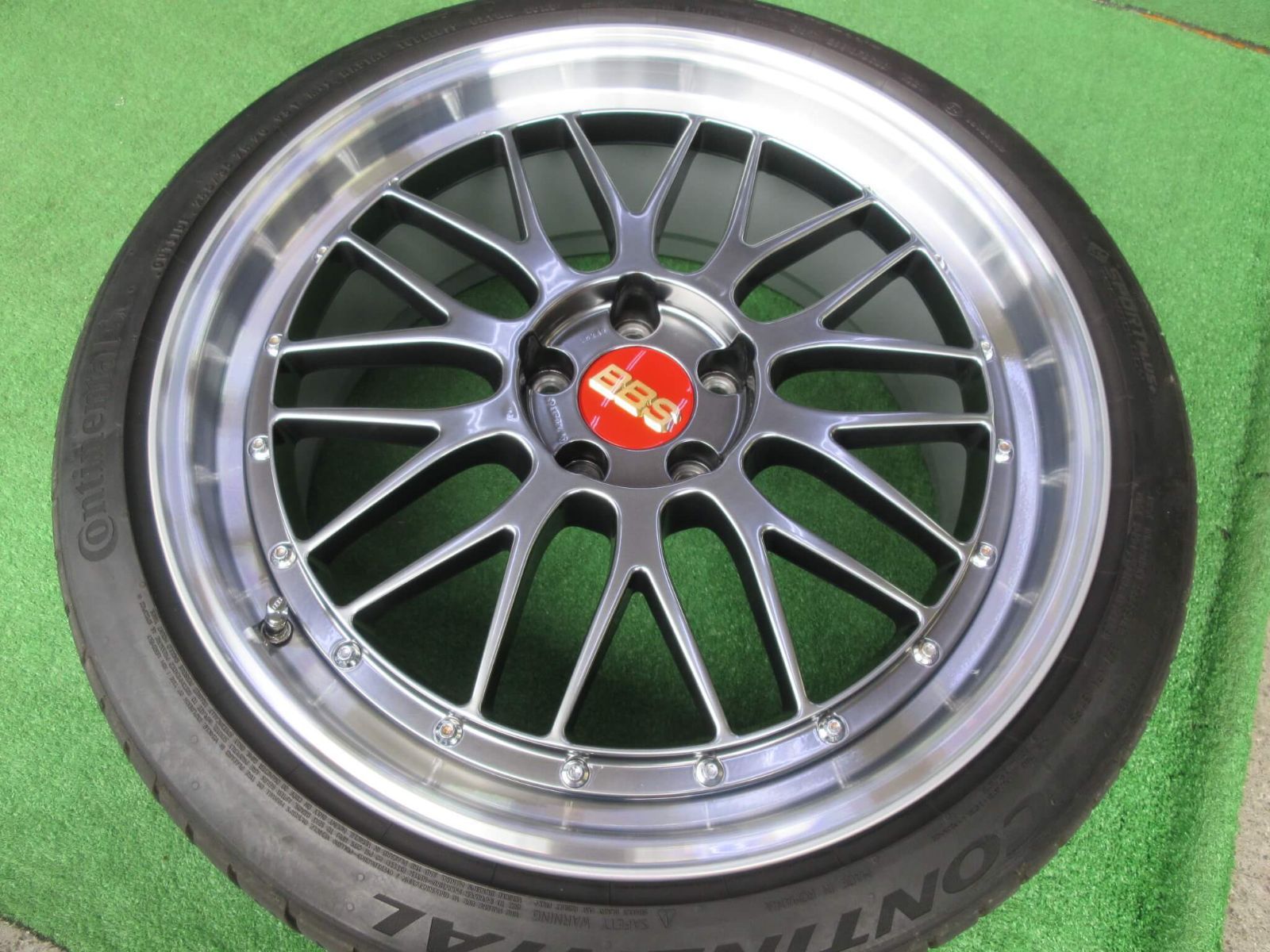 ダイハツ コペン 純正 15インチ 4.5j BBS アルミホイール RX280 BS