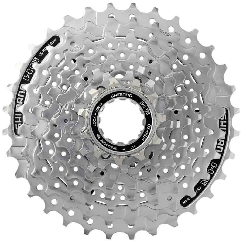 シマノ(SHIMANO) MTBカセットスプロケット CS-HG51-8 8S 11-32T