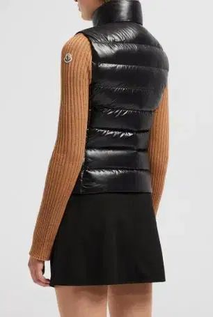 24FW モンクレール ガニー レディース ダウン ベスト 1サイズ