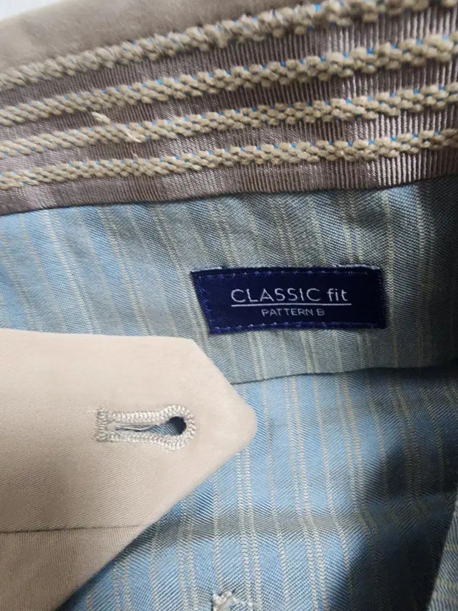 32 インコテックス クラシックフィット コットンパンツ ベージュ