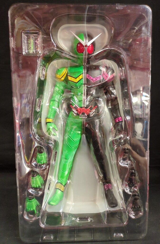 仮面ライダーダブル　メディコムトイ PBM仮面ライダーダブルサイクロンジョーカー メディコム・トイ PBM! 仮面ライダーダブル 仮面ライダーW