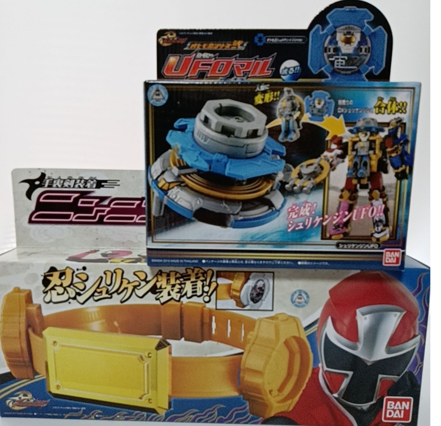 新品 手裏剣戦隊ニンニンジャー オトモ忍シリーズ弐 UFOマル、手裏剣